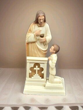 Hartland #228 Plastics Jesus First Communion Figurine Cake Topper Catholic Vtg